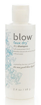 Blow Faux Dry Dry Shampoo