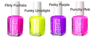 Essie's New Neons are Makin' a Splash!