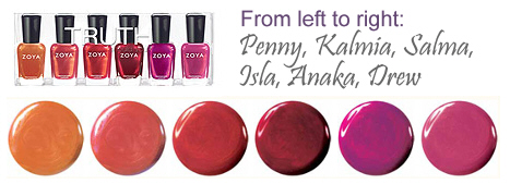 New Zoya Nail Polish Collections: Truth or Dare!