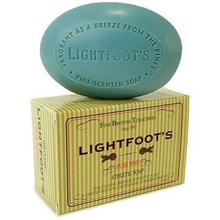 Lightfoot's Pure Pine Soap Bar