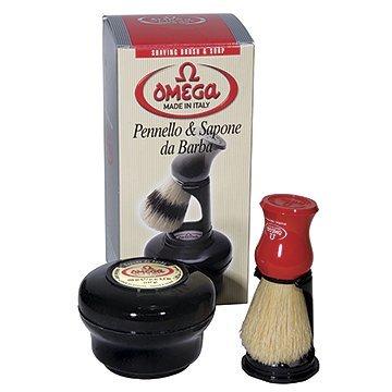 Omega Brush and Shave Gift Set